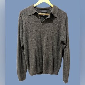 Dockers Charcoal Knit Sweater